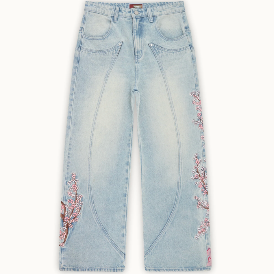 Cherry Blossom Knight Pants