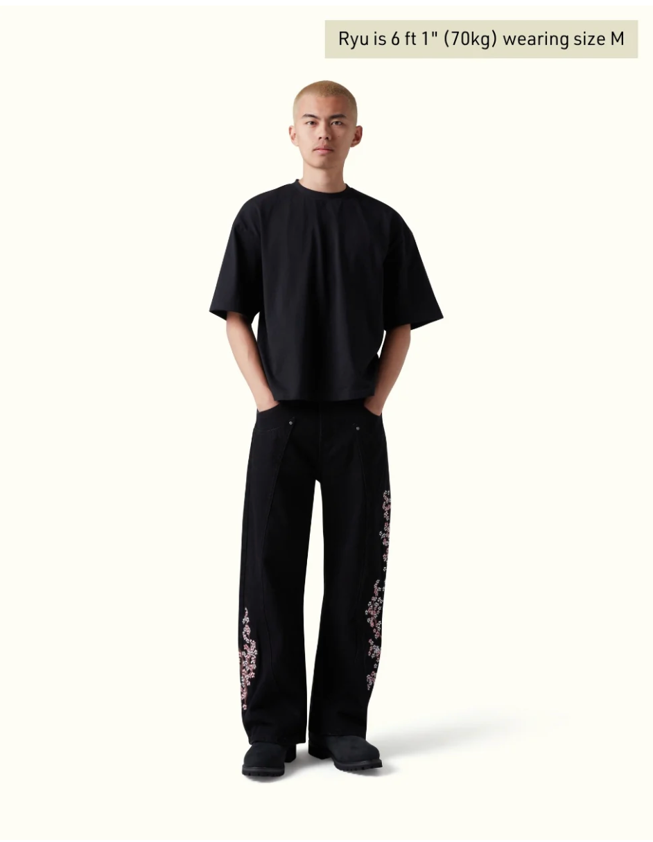 Cherry Blossom Knight Pants