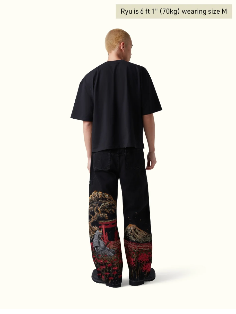 Spiderlily Knight Pants