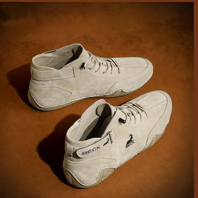 Handmade Cowhide Leather Shoes
