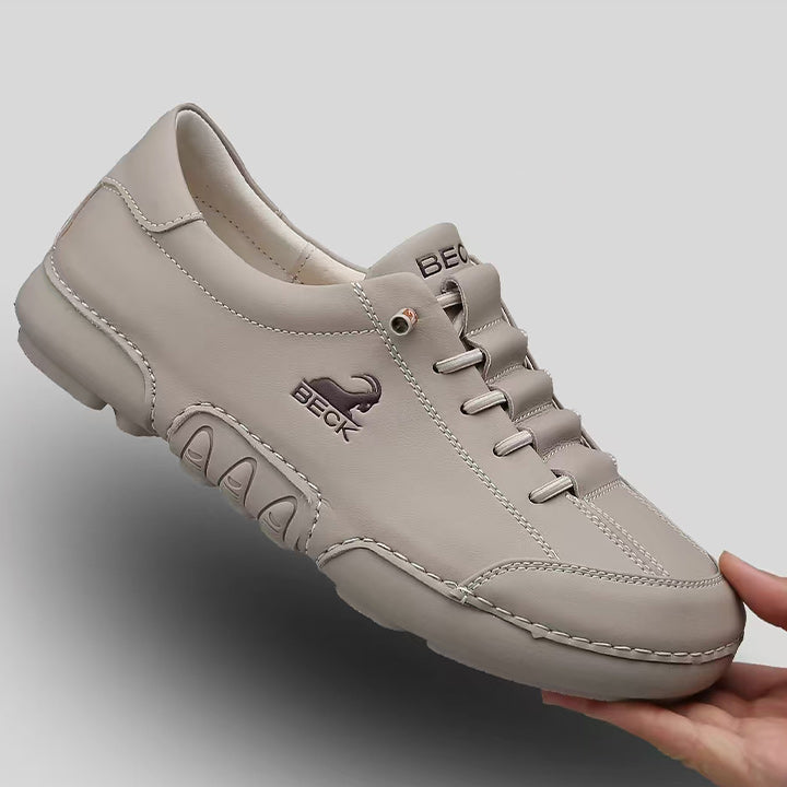 New Arrivals Sports Genuine Cowhide Breathable Sneakers
