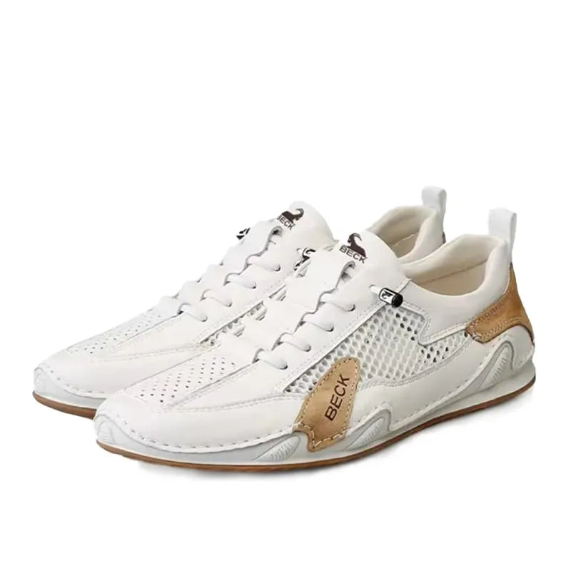 Mesh New Lightweight Casual Breathable Soft Bottom Tide Shoes