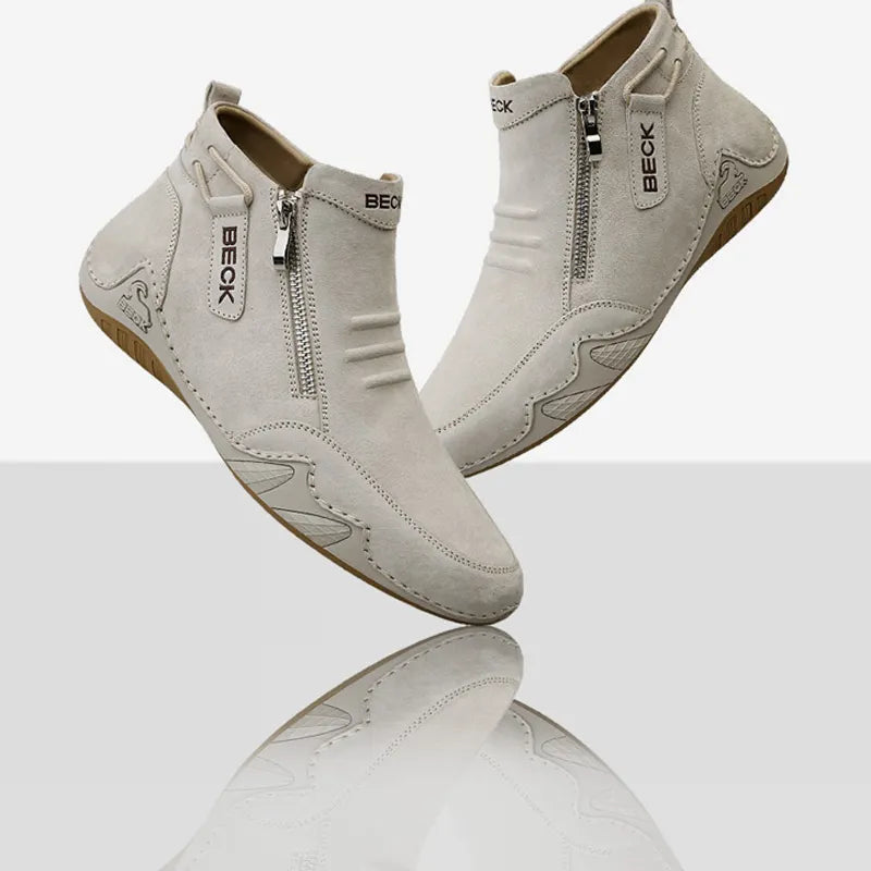 Handmade High Top Soft Sole Casual Fashion Shoes