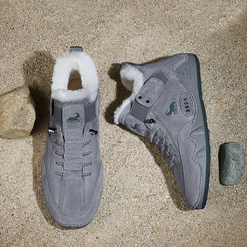 New Leather Soft-soled Casual Shoes