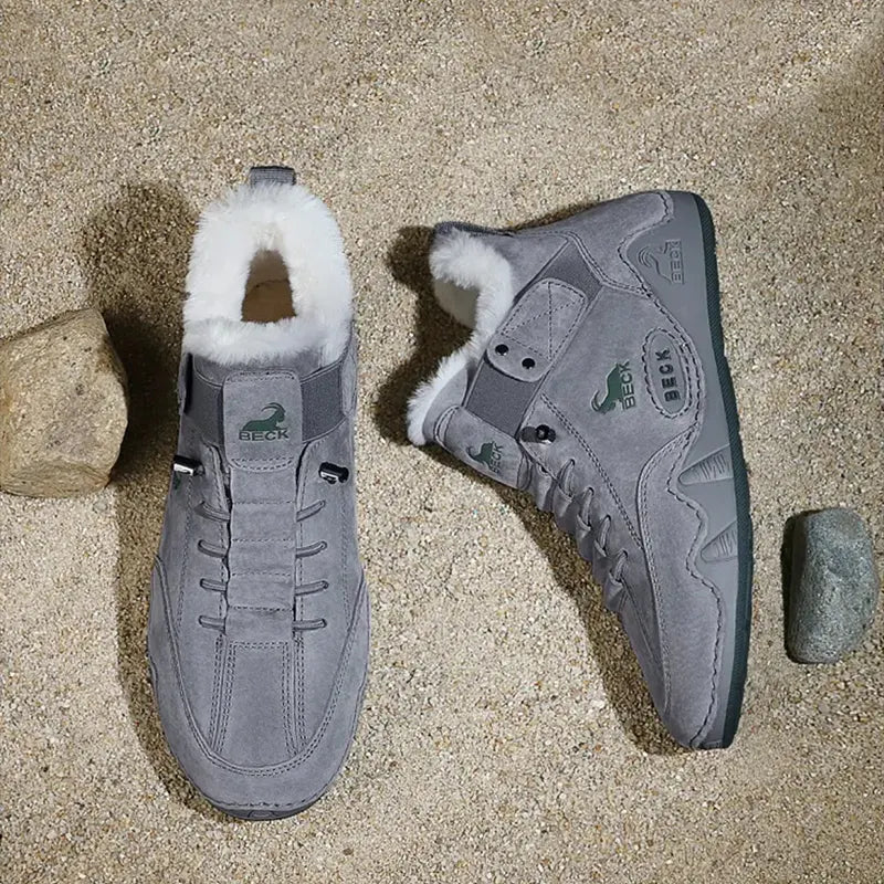 Cowhide Leather Soft-soled Casual Shoes| Boots