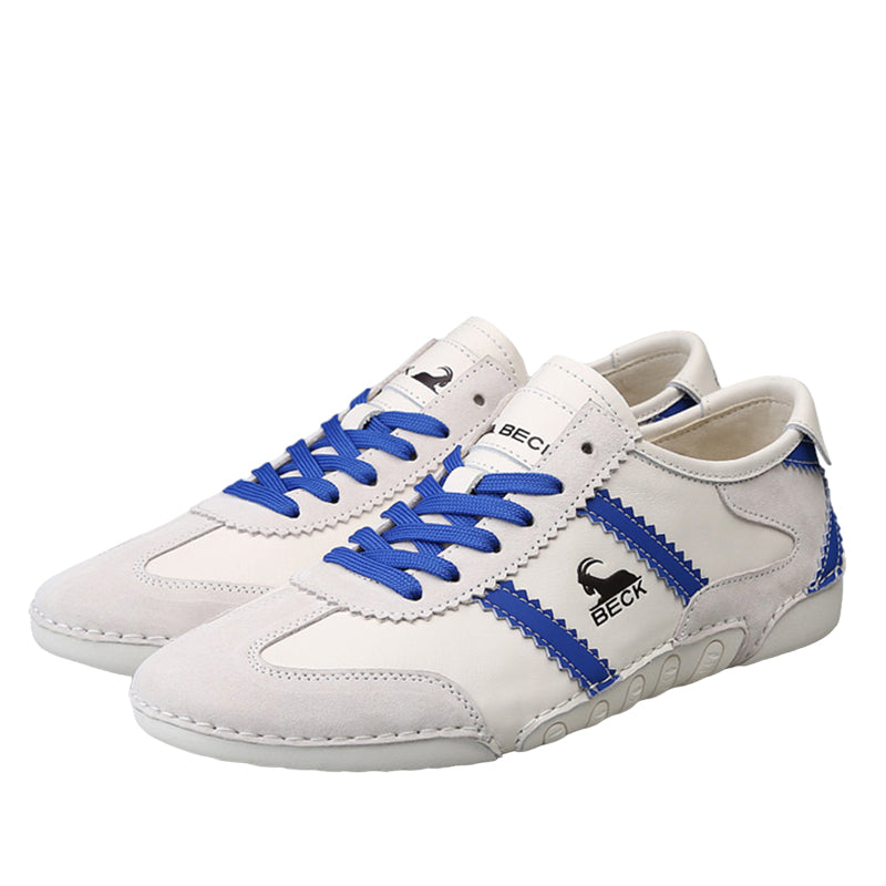 Handmade Sports Hand-stitched Casual Sneakers