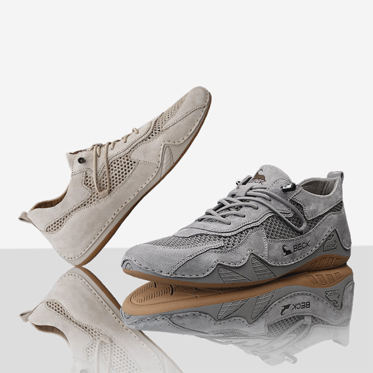 Outdoor Casual Shoes Soft Soled Leather Shoes