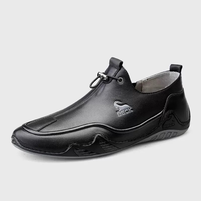 Leather Breathable Soft-soled Casual Shoes Handmade Leather Boot
