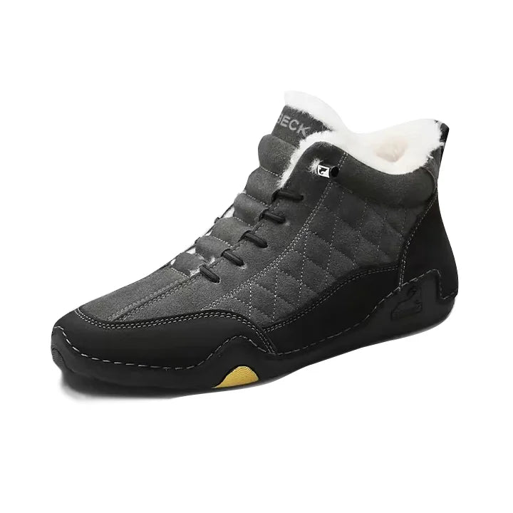 Fleece-Lined Warm Versatile Martin Boot