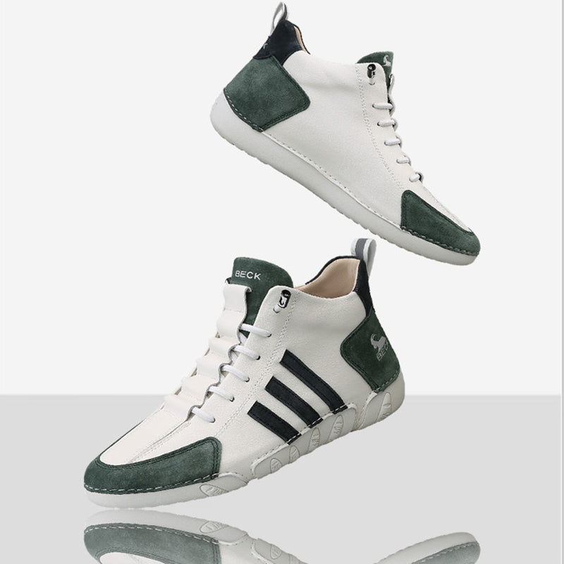 High-top Soft-soled Ankle Boots