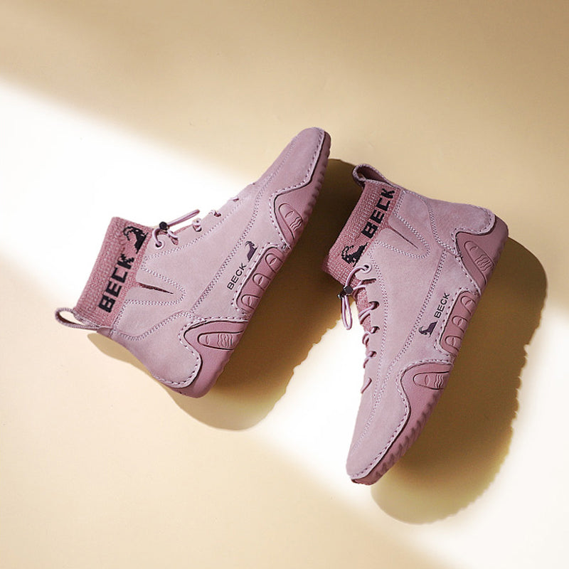 Hand Stitched Leather Women Shoes