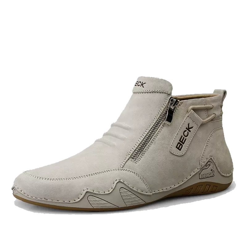 Handmade High Top Soft Sole Casual Fashion Shoes