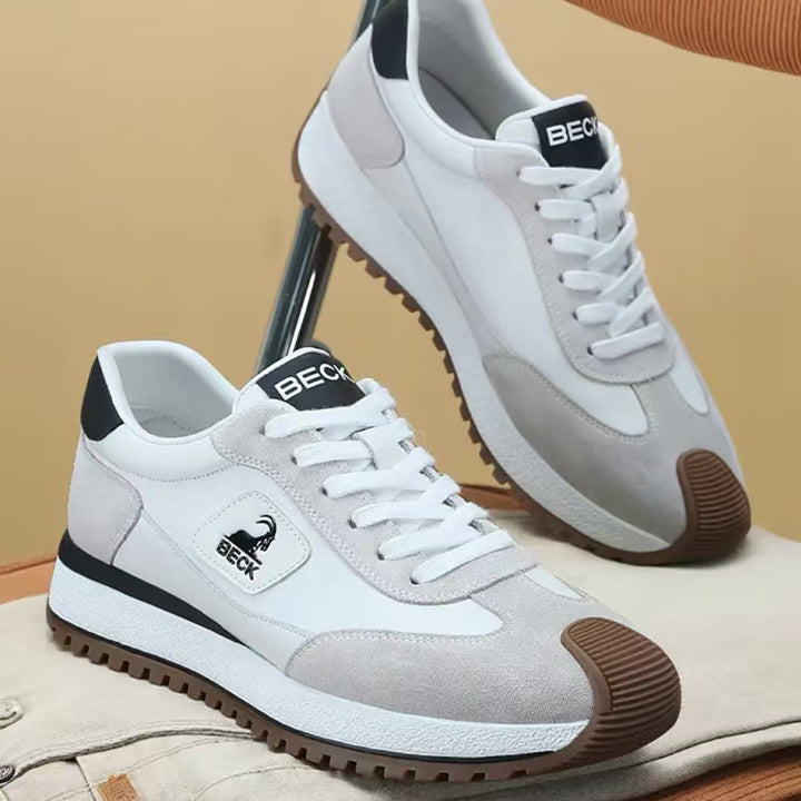 New Arrivals Versatile Fashion Cowhide Sports Casual Shoes