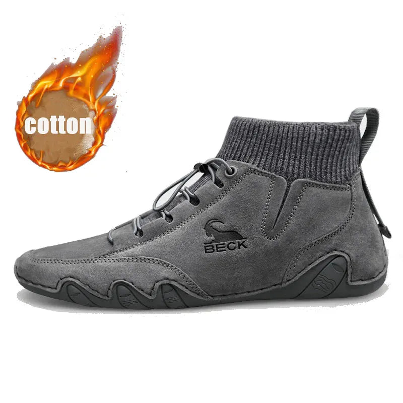 Hand Stitched Leather Shoes