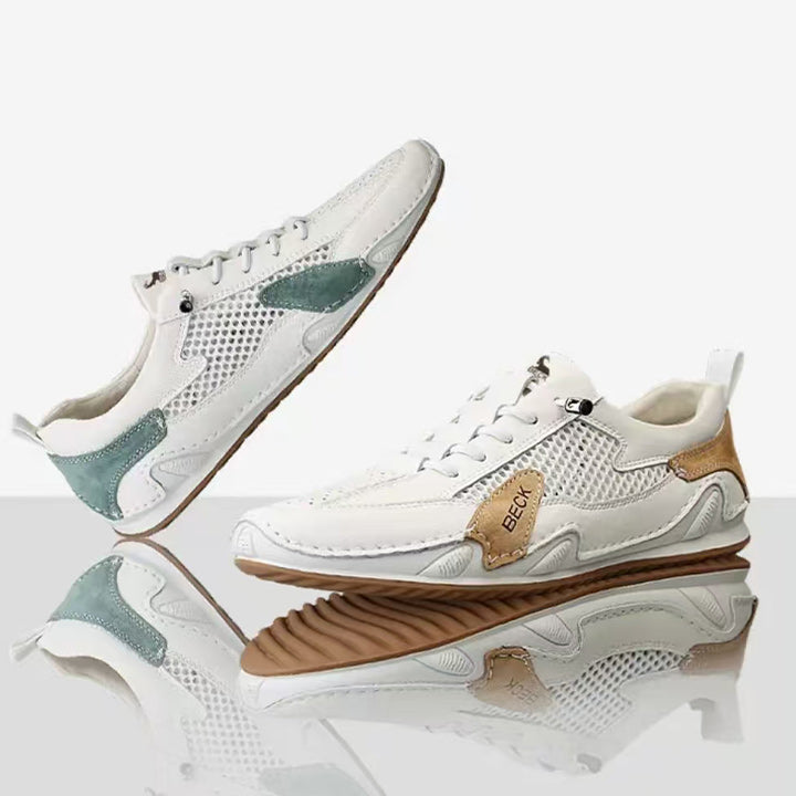 Mesh New Lightweight Casual Breathable Soft Bottom Tide Shoes