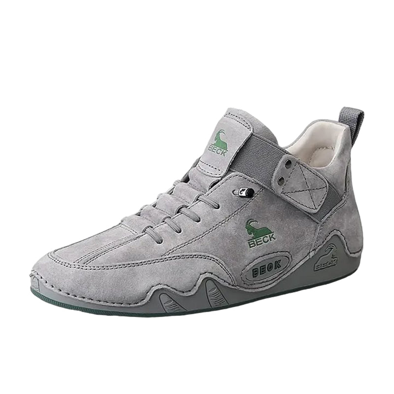 New Leather Soft-soled Casual Shoes