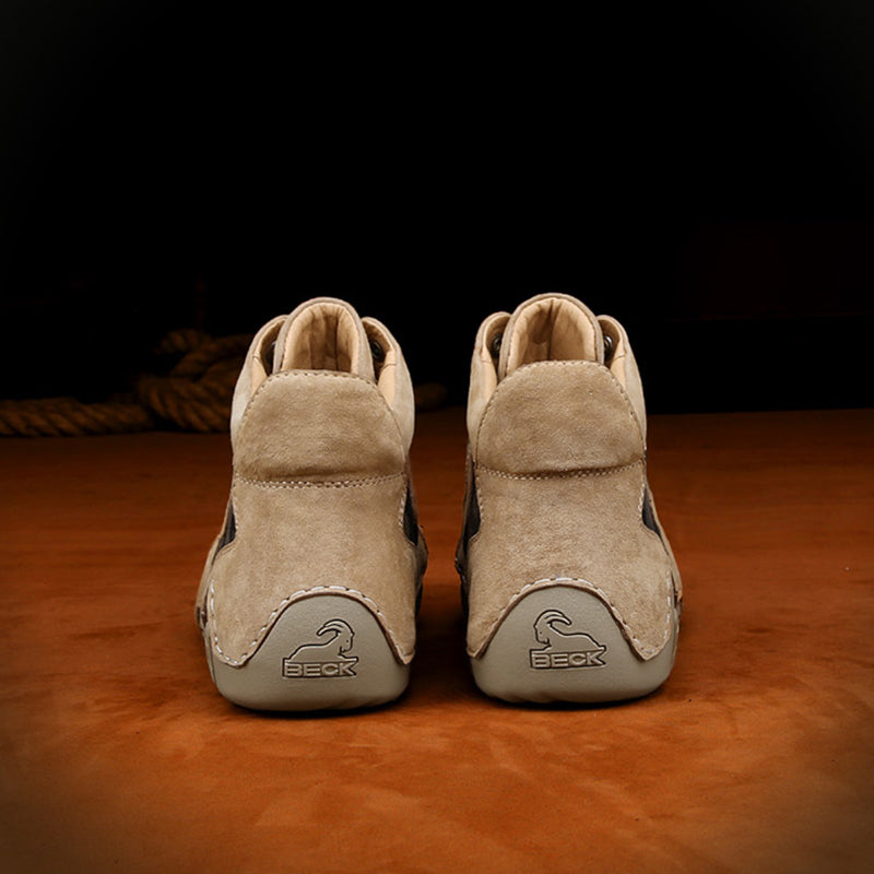 Handmade Warm Boots With Fleece Martin Boots
