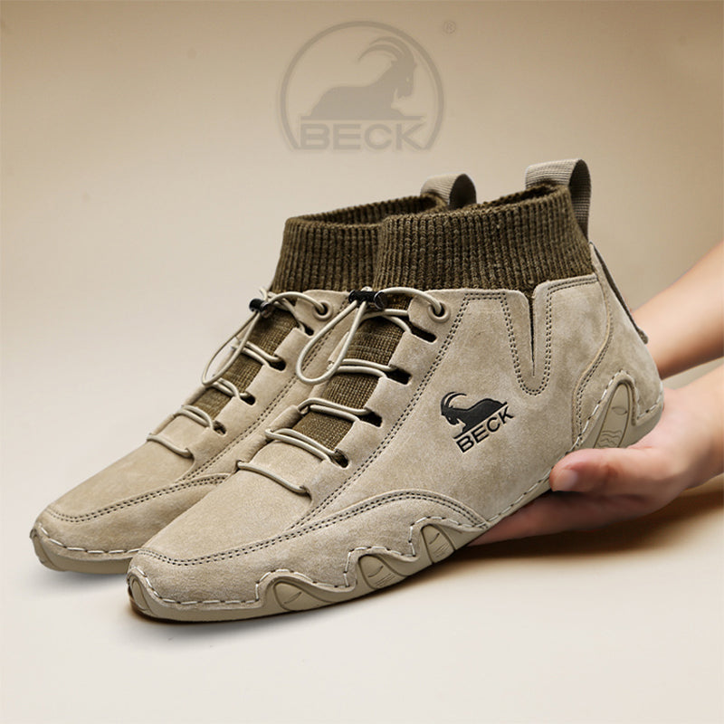 Hand Stitched Leather Shoes