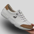 New Arrivals Sports Genuine Cowhide Breathable Sneakers