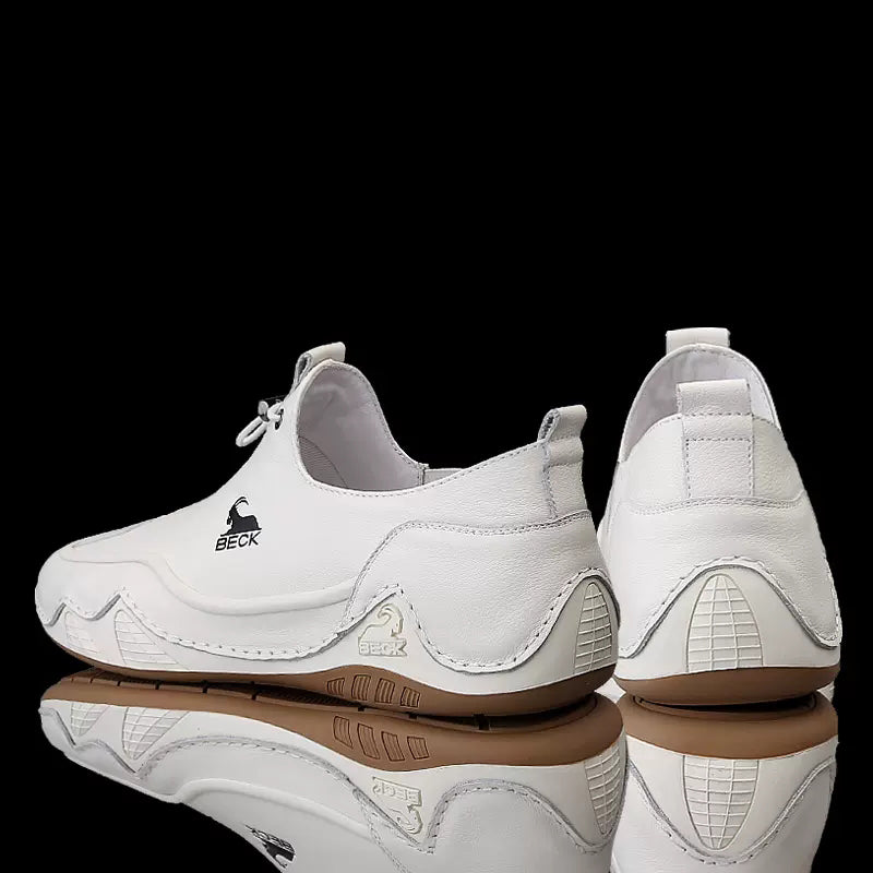 Leather Breathable Soft-soled Casual Shoes Handmade Leather Boot