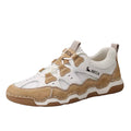 Cowhide Mesh Shoes Summer Breathable Sneakers