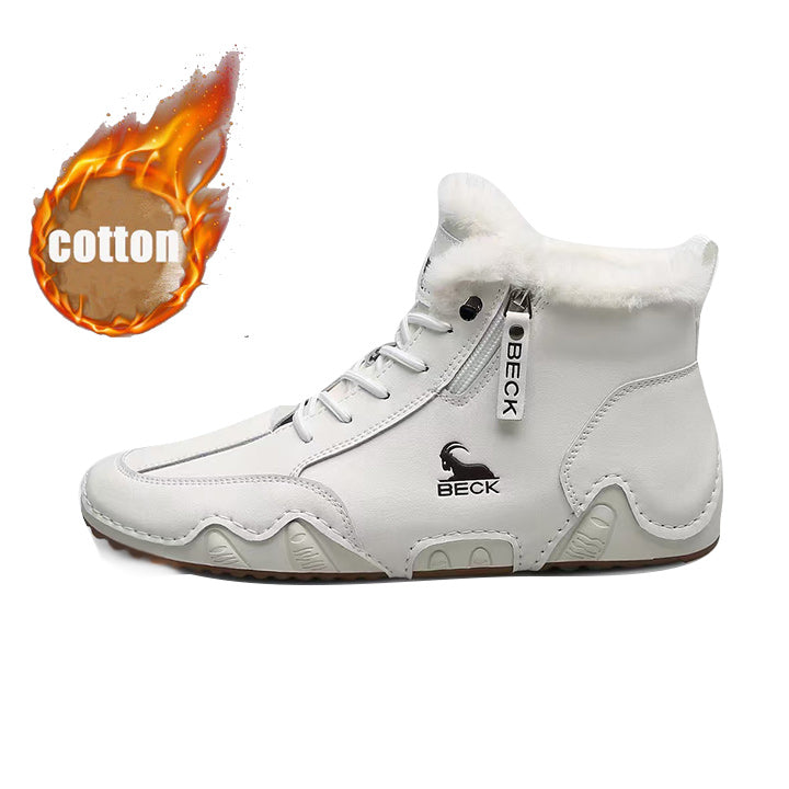 Fashionable Italian Leather Shoes Martin Boot