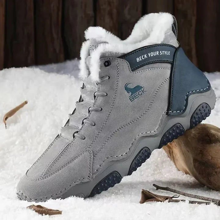 Fleece-Lined Fashionable Cold-Resistant Martin Boot