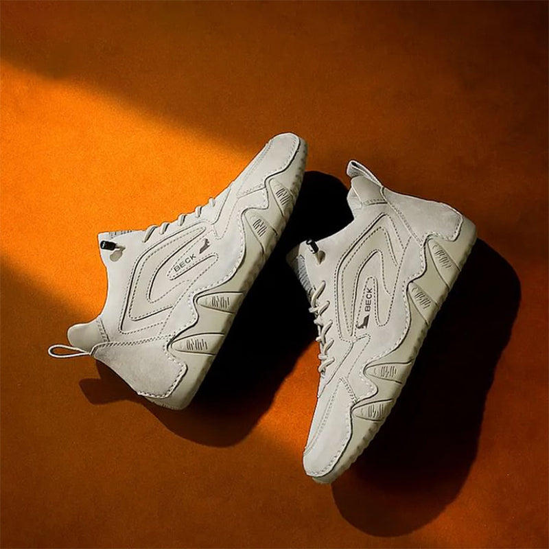 Fleece Platforms High Top Casual Shoes