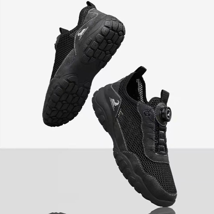 Mesh Italian Casual Breathable Soft Bottom Shoes