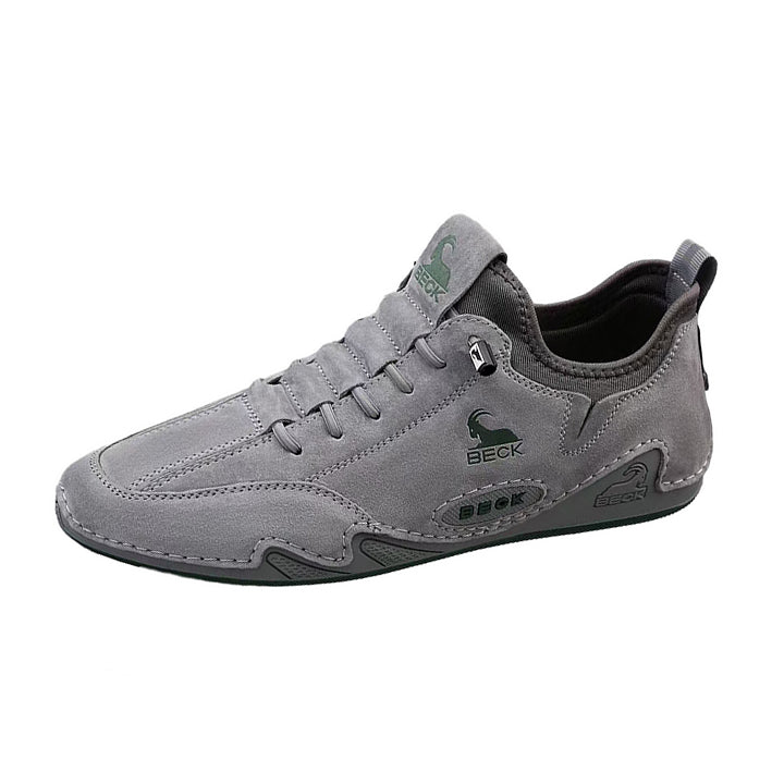 Outdoors Leather Breathable Men's Casual Leather Shoes
