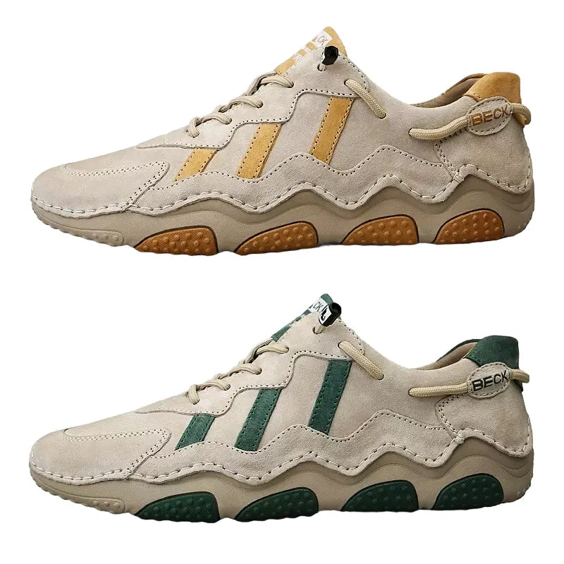Handmade Leather Outdoor Casual Shoes