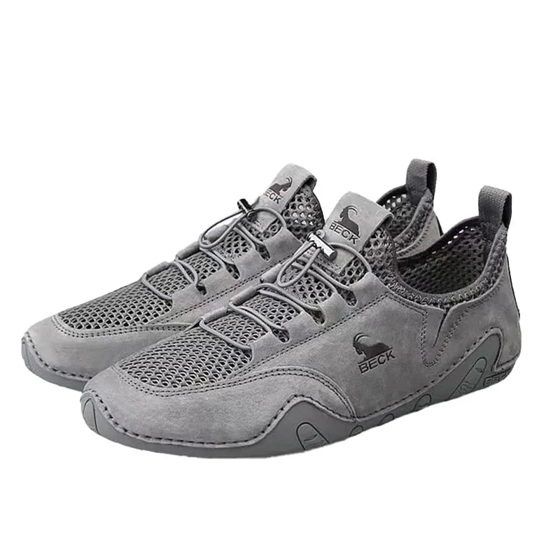 Breathable Large Mesh Sports Men's Casual Shoes