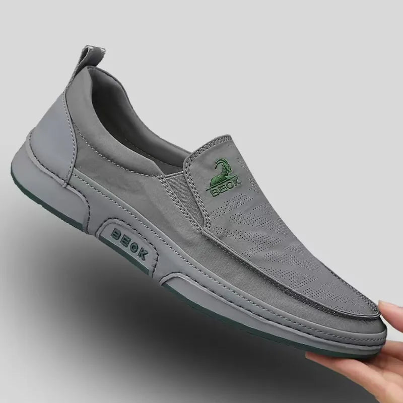 Trendy Round Toe Fashionable Casual Breathable Anti-slip Men's Shoes
