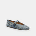 Flats Sculpted C Soft Denim Mujer