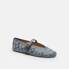 Flats Sculpted C Soft Denim Mujer