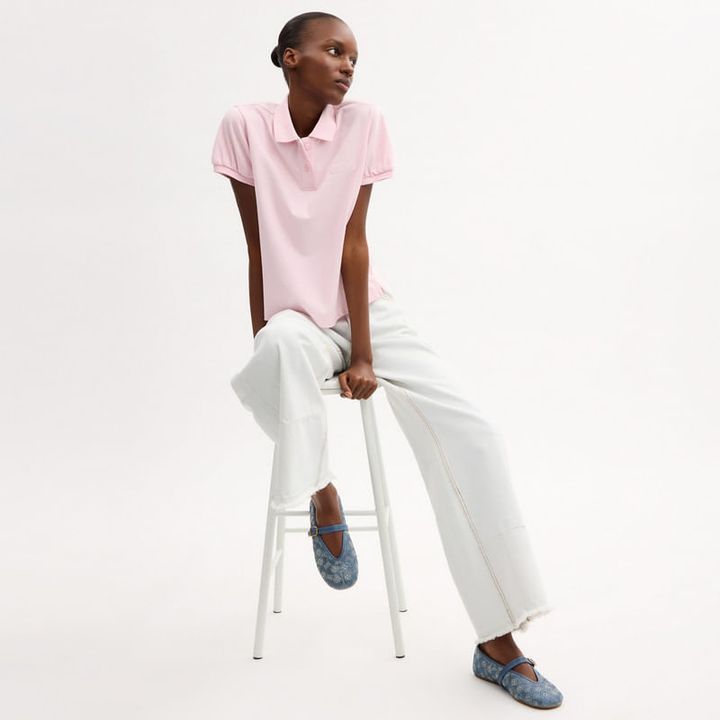 Flats Sculpted C Soft Denim Mujer