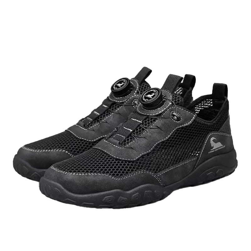 Mesh Italian Casual Breathable Soft Bottom Shoes