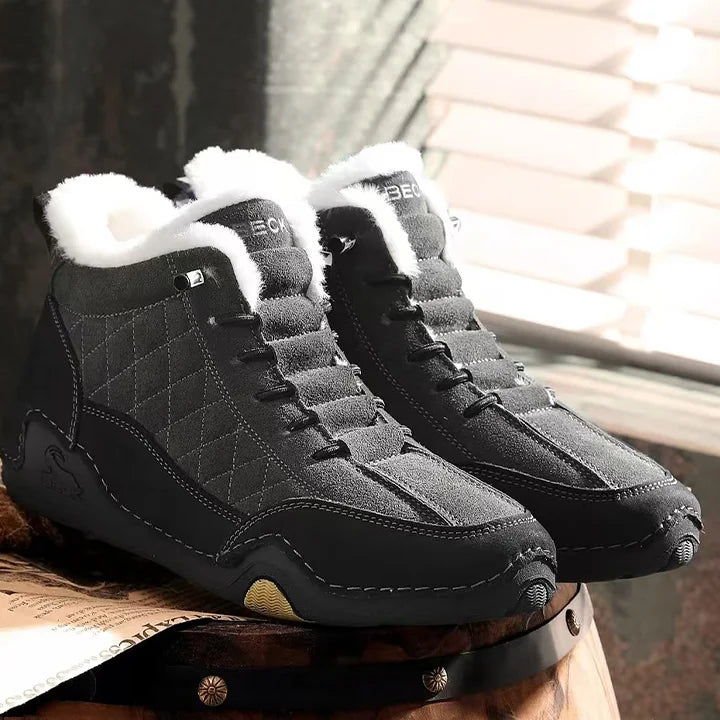 Fleece-Lined Warm Versatile Martin Boot