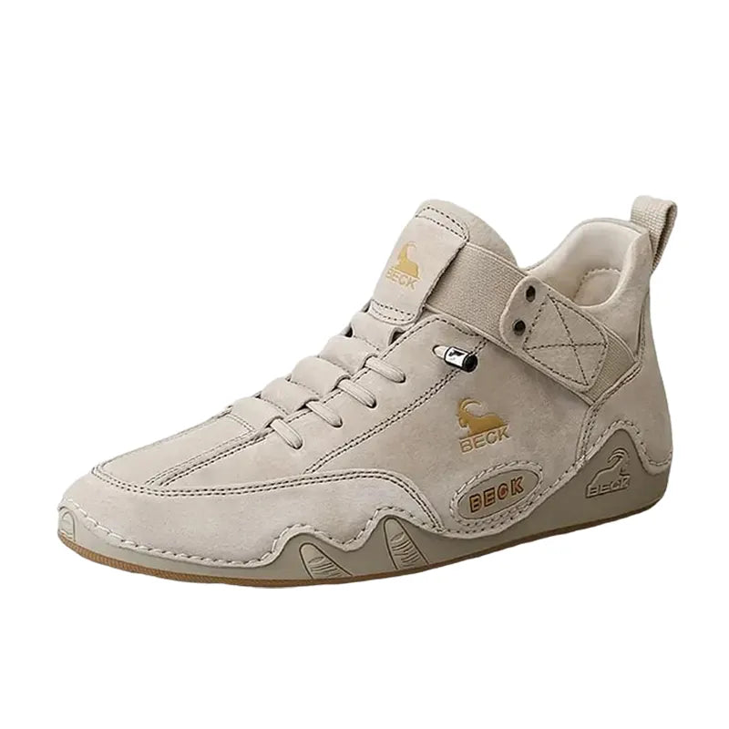 New Leather Soft-soled Casual Shoes