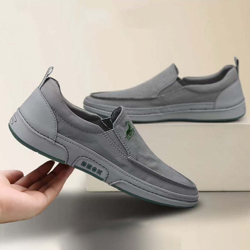 Trendy Round Toe Fashionable Casual Breathable Anti-slip Men's Shoes