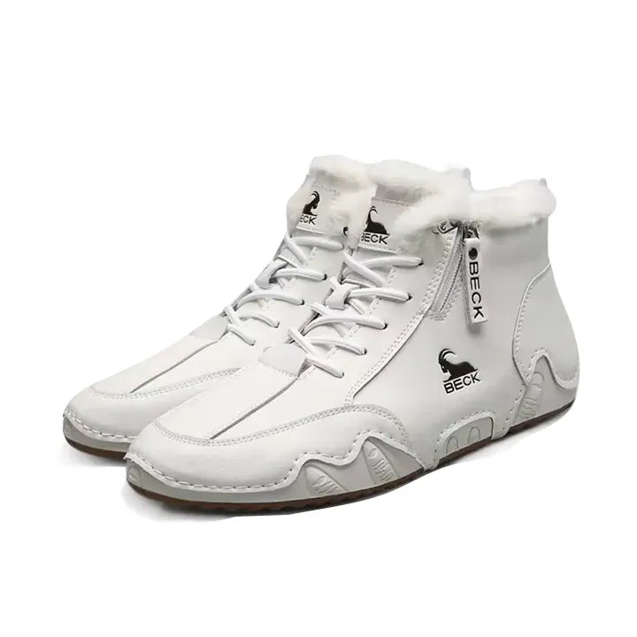 Fashionable Italian Leather Shoes Martin Boot