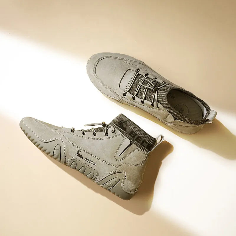Hand Stitched Leather Women Shoes
