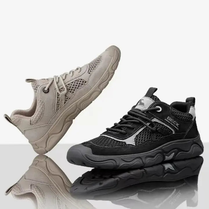 Wearable Versatile Mes Non-slip Lightweight Sneakers