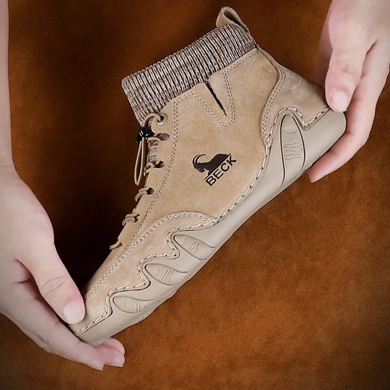 Hand Stitched Leather Women Shoes