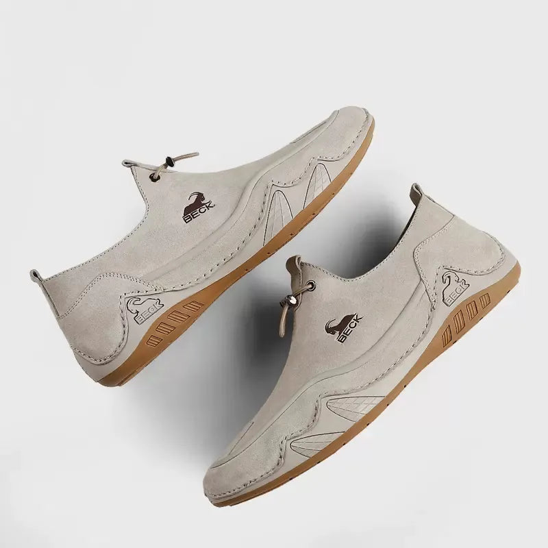 Leather Breathable Soft-soled Casual Shoes Handmade Leather Boot