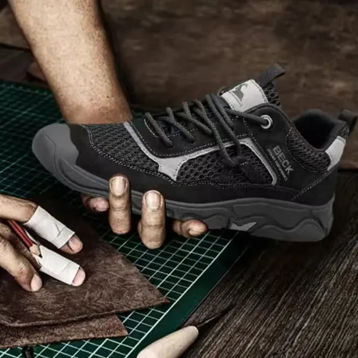 Wearable Versatile Mes Non-slip Lightweight Sneakers