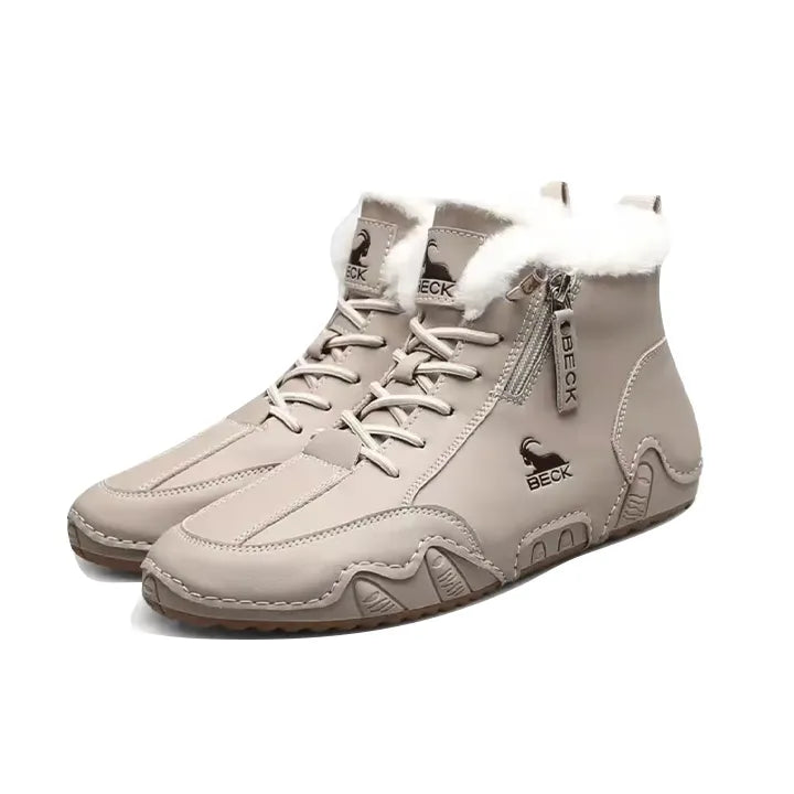 Fashionable Italian Leather Shoes Martin Boot