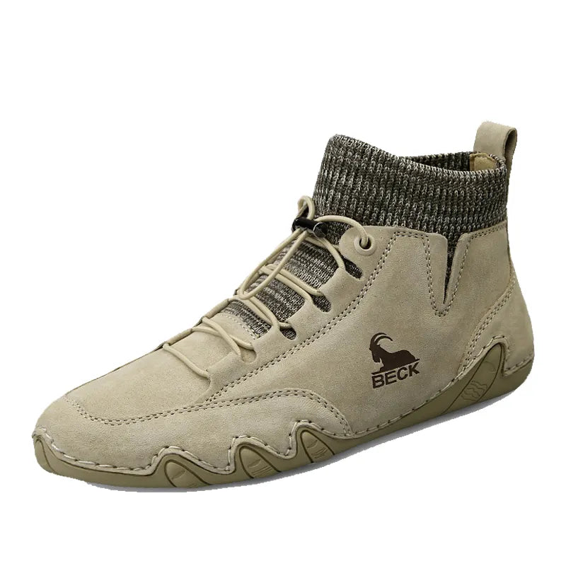 Hand Stitched Leather Women Shoes