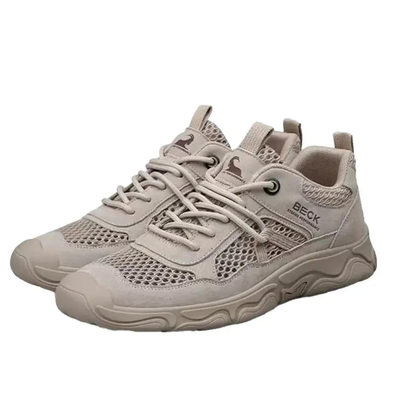 Wearable Versatile Mes Non-slip Lightweight Sneakers