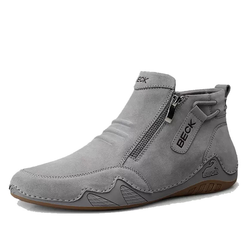Handmade High Top Soft Sole Casual Fashion Shoes